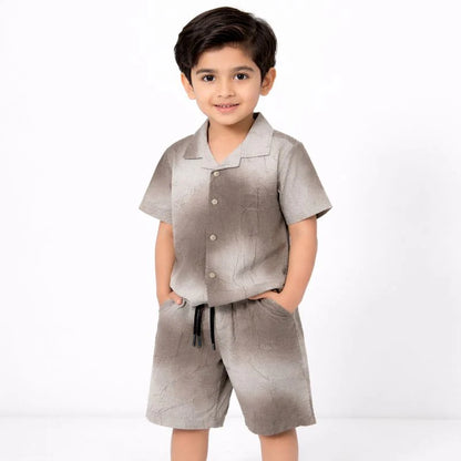 Boys Half Sleeve Suit (JB-EB225)