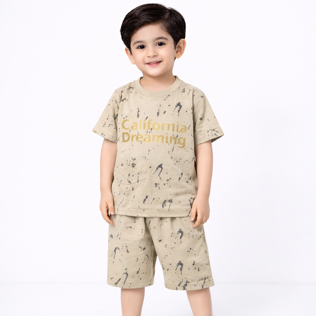 Boys Half Sleeve Suit (JB-EB209)