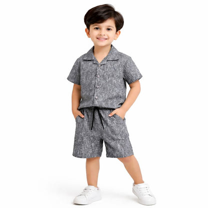 Boys Half Sleeve Suit (JB-E221)