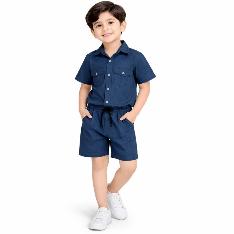Boys Half Sleeve Suit (JB-EB215)