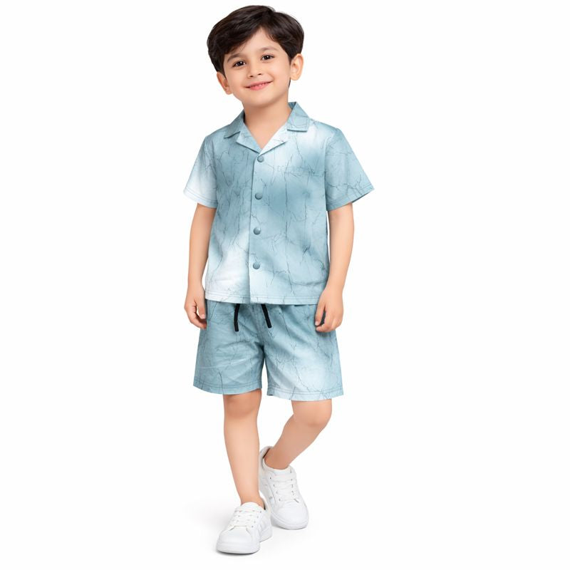 Boys Half Sleeve Suit (JB-EB225)