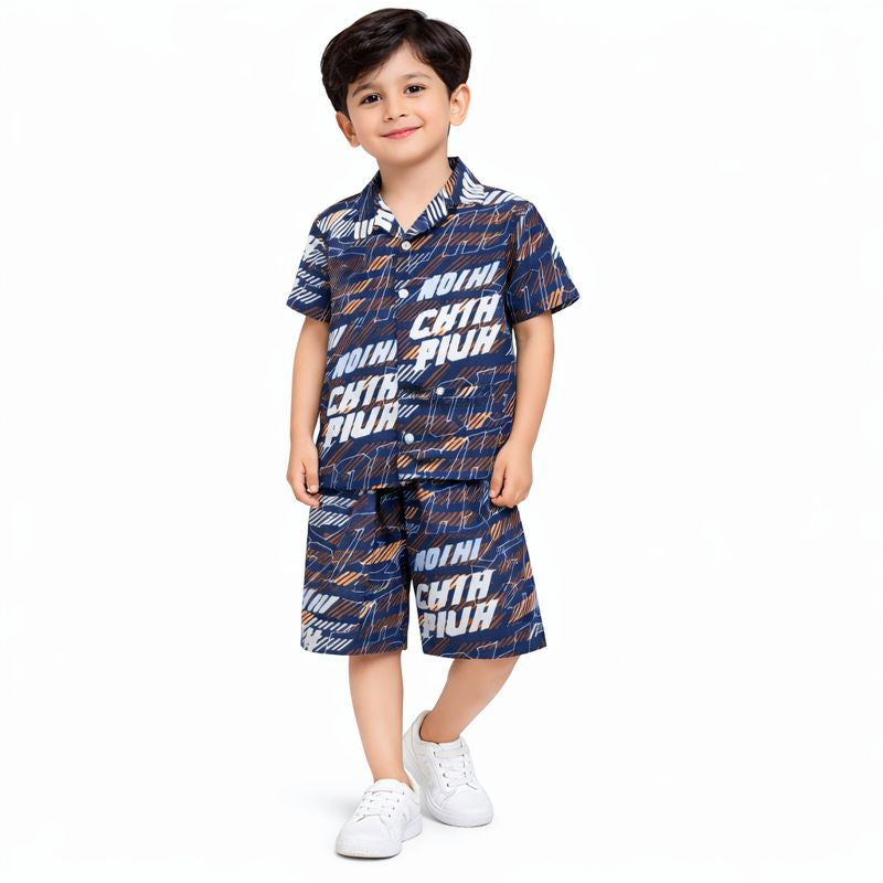 Boys Half Sleeve Suit (JB-EB200)