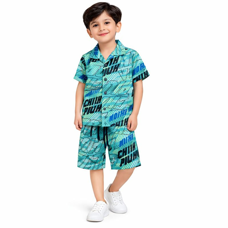 Boys Half Sleeve Suit (JB-EB200)