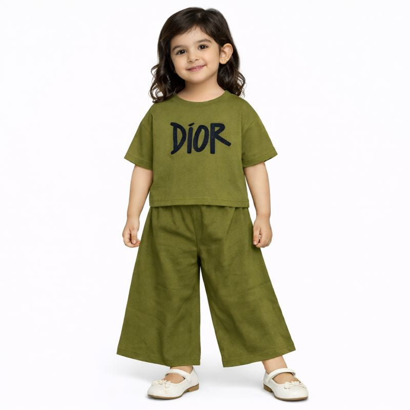 Girls Half Sleeve Suit (JB-EG102)