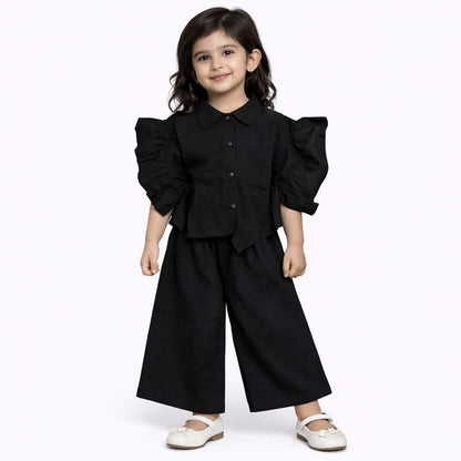 Girls Half Sleeve Suit (Jb-EG106)