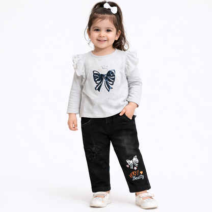 Girls Half Sleeve (JB-5059)