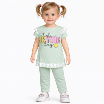 Girls Half Sleeve (JB-0002)
