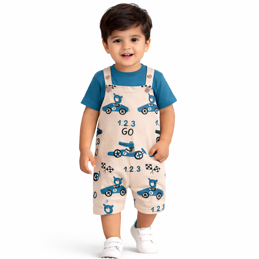 2 Pcs Boys Romper Impotant Fabric (JB-EB243)
