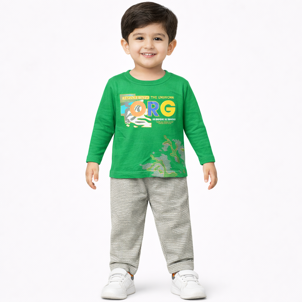 Boys Full Sleeve Suit (JB-5057)