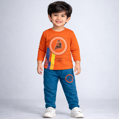 Boys Full Sleeve Suit (JB-20071)