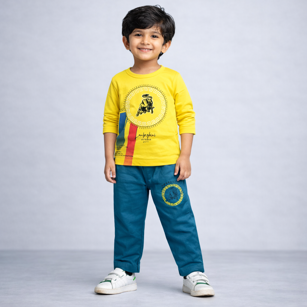 Boys Full Sleeve Suit (JB-20071)