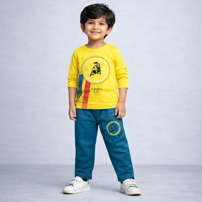 Boys Full Sleeve Suit (JB-20071)