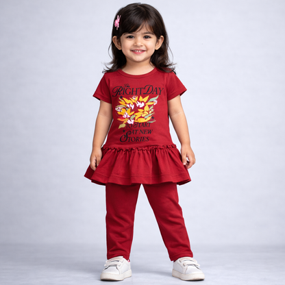 Girls Half Sleeve (JB-5084)