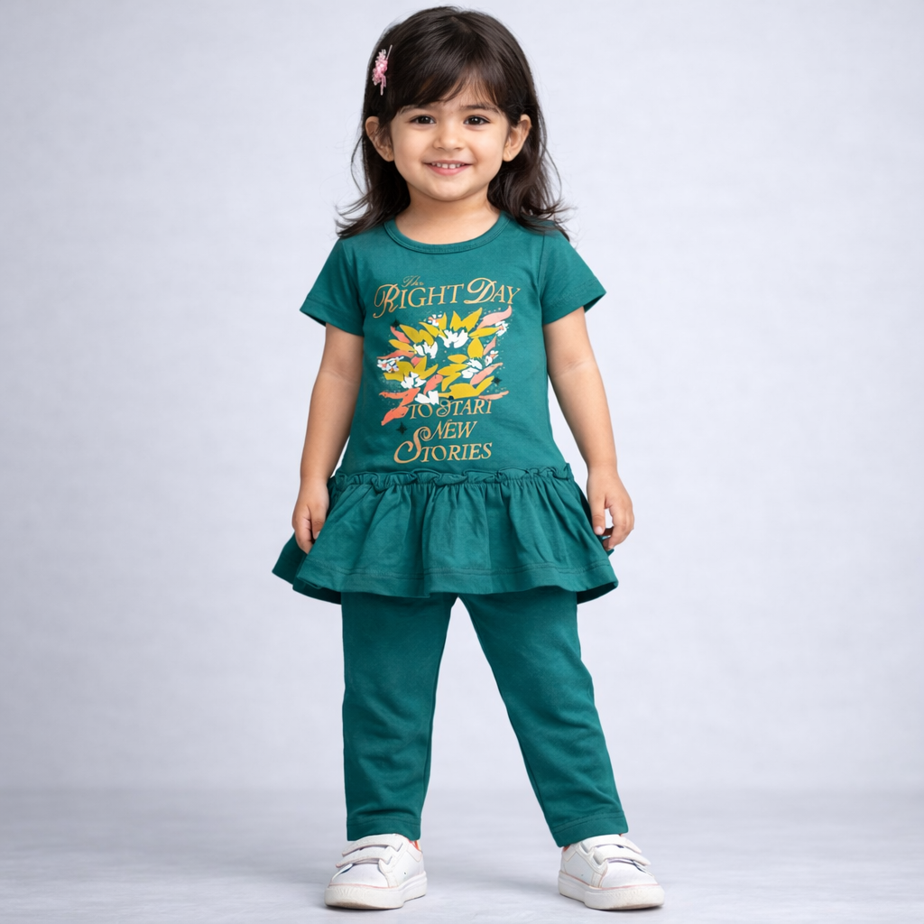 Girls Half Sleeve (JB-5084)