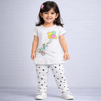 Girls Half Sleeve (JB-5093)