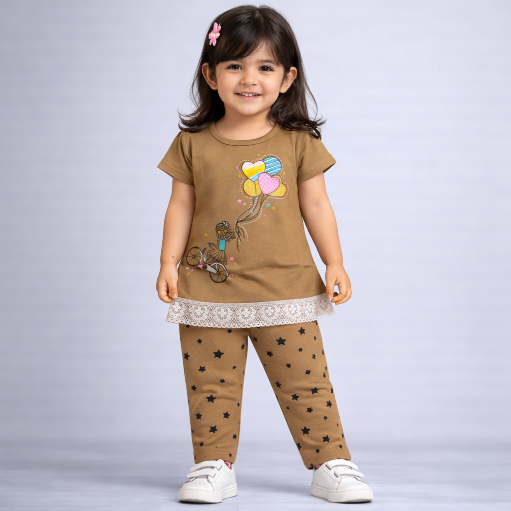 Girls Half Sleeve (JB-5093)