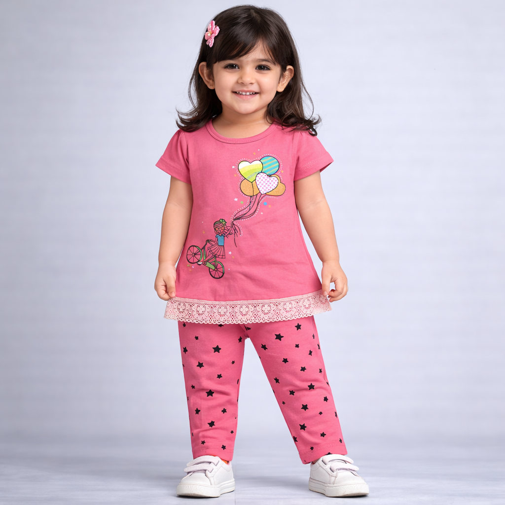 Girls Half Sleeve (JB-5093)