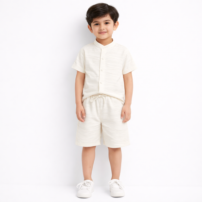 Boys Half Sleeve Suit (JB-EB246)