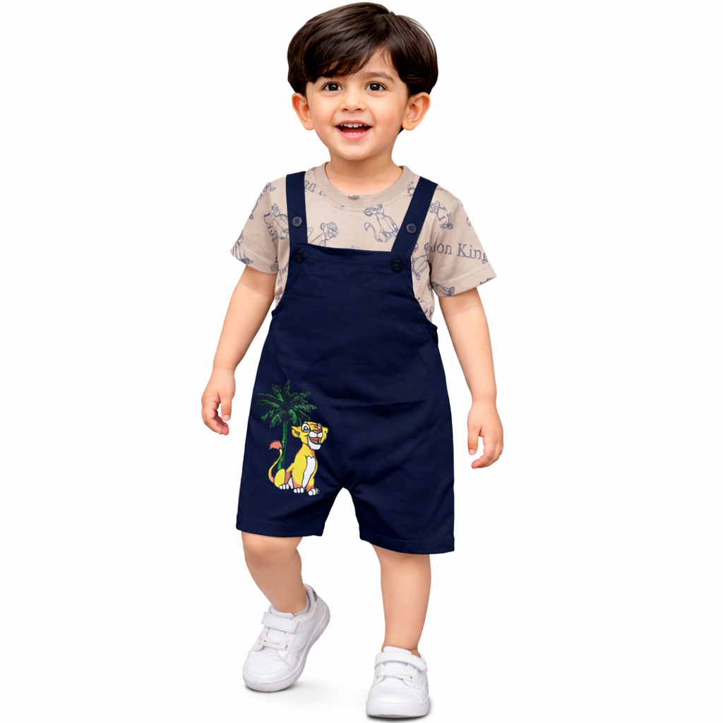 2 Pcs Boys Romper Imported Jersey (JB-EB245)