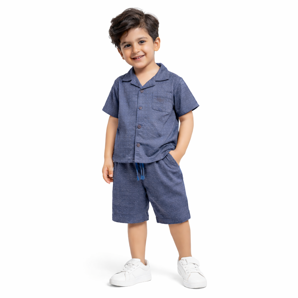 Boys Half Sleeve Suit (JB-EB128)
