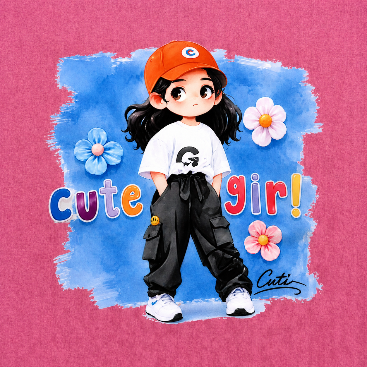 Girls Half Sleeve Suit (JB.01)