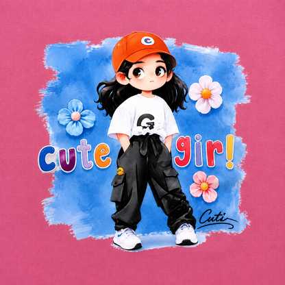 Girls Half Sleeve Suit (JB.01)
