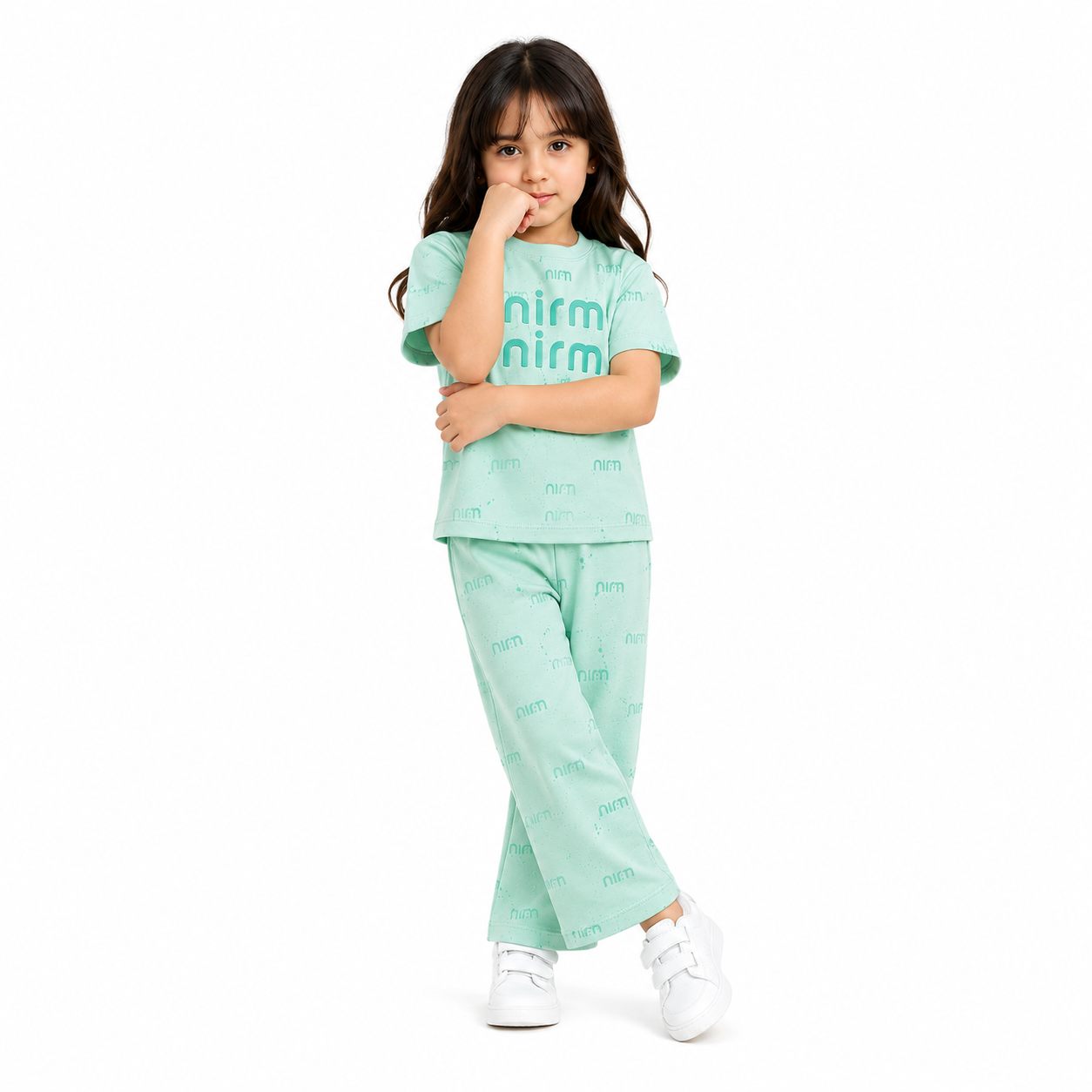 Girls Half Sleeve Suit (JB.02)