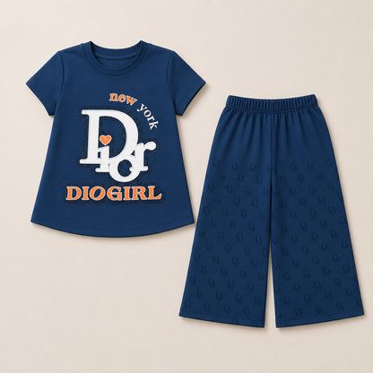 Girls Half Sleeve Suit (JB.03)
