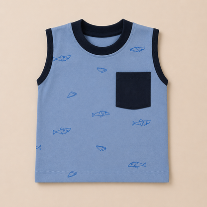 Boys Sando T-Shirt (EB-269)
