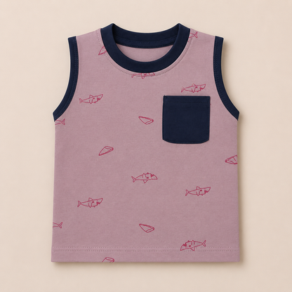 Boys Sando T-Shirt (EB-269)