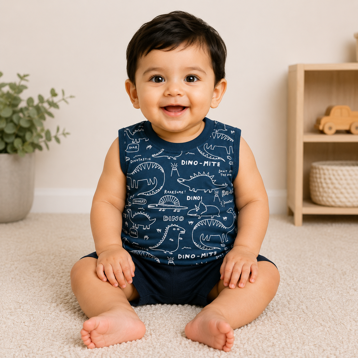 Boys Sando T-Shirt (EB-268)
