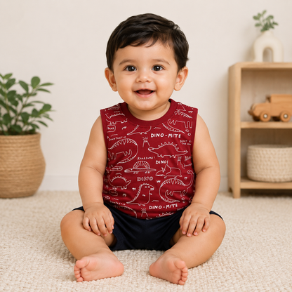 Boys Sando T-Shirt (EB-268)