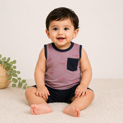 Boys Sando T-Shirt (EB-269)