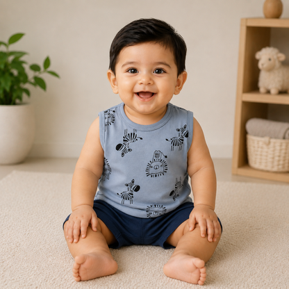 Boys Sando T-Shirt (EB-267)