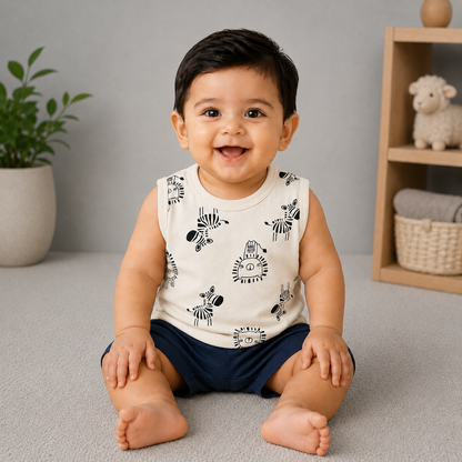 Boys Sando T-Shirt (EB-267)
