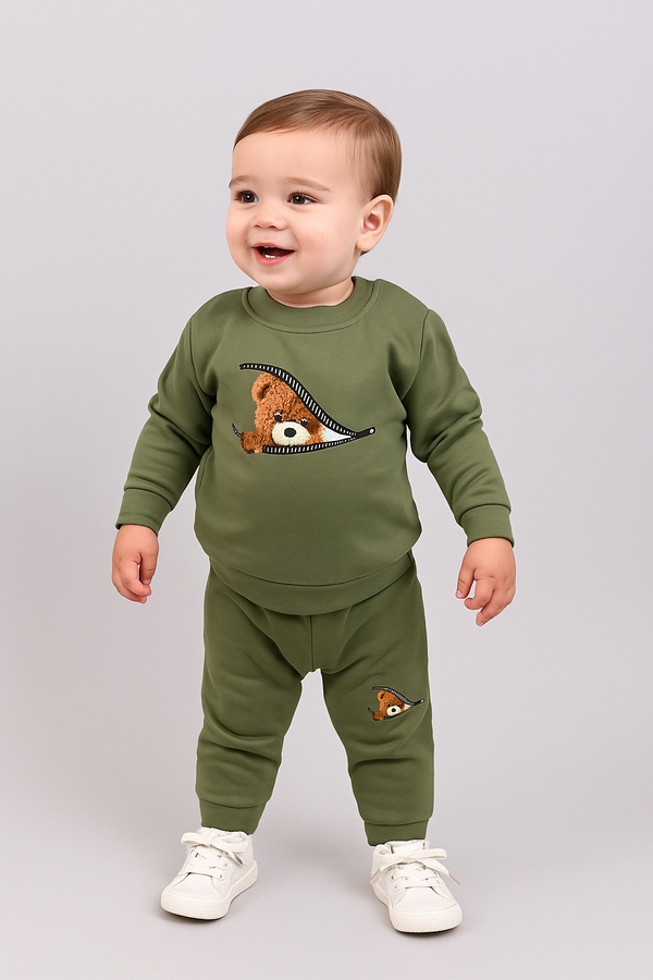 Infant baba full sleeve suit (JB-1001)
