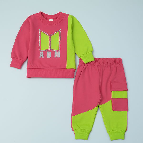 Girls Full Sleeve Suit (5159/0)