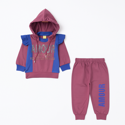 Girls Full Sleeve Suit (5161/6)