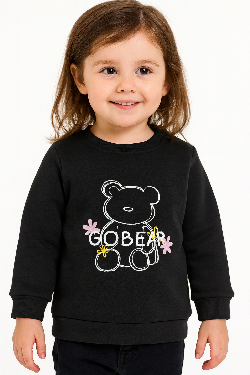 Girls Full Sleeve Sweatshirt JB-0002