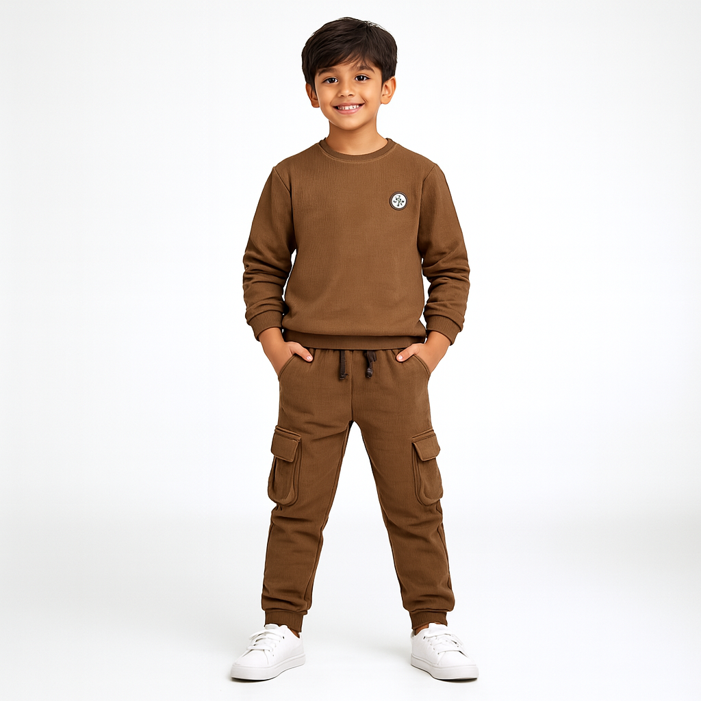 Boys Winter Track Suit (JB0011)