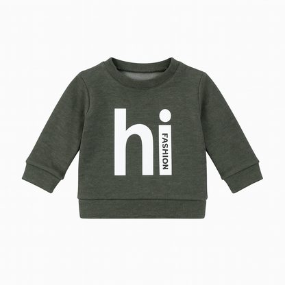 Girls Full Sleeve Sweatshir (5143)