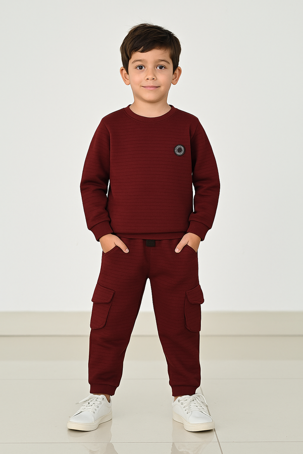 Boys Winter Track Suit (JB0009)