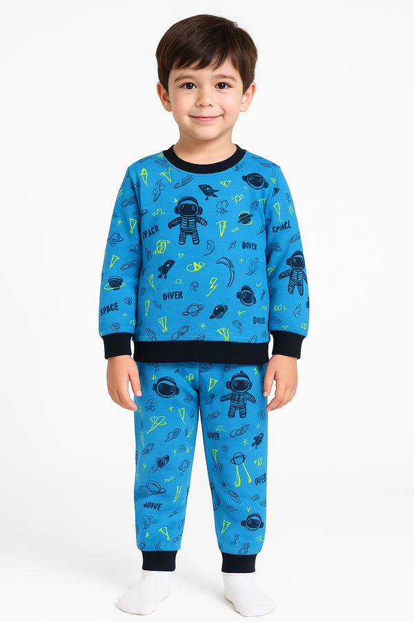 Boy's Full Sleeve Suit (JB108)