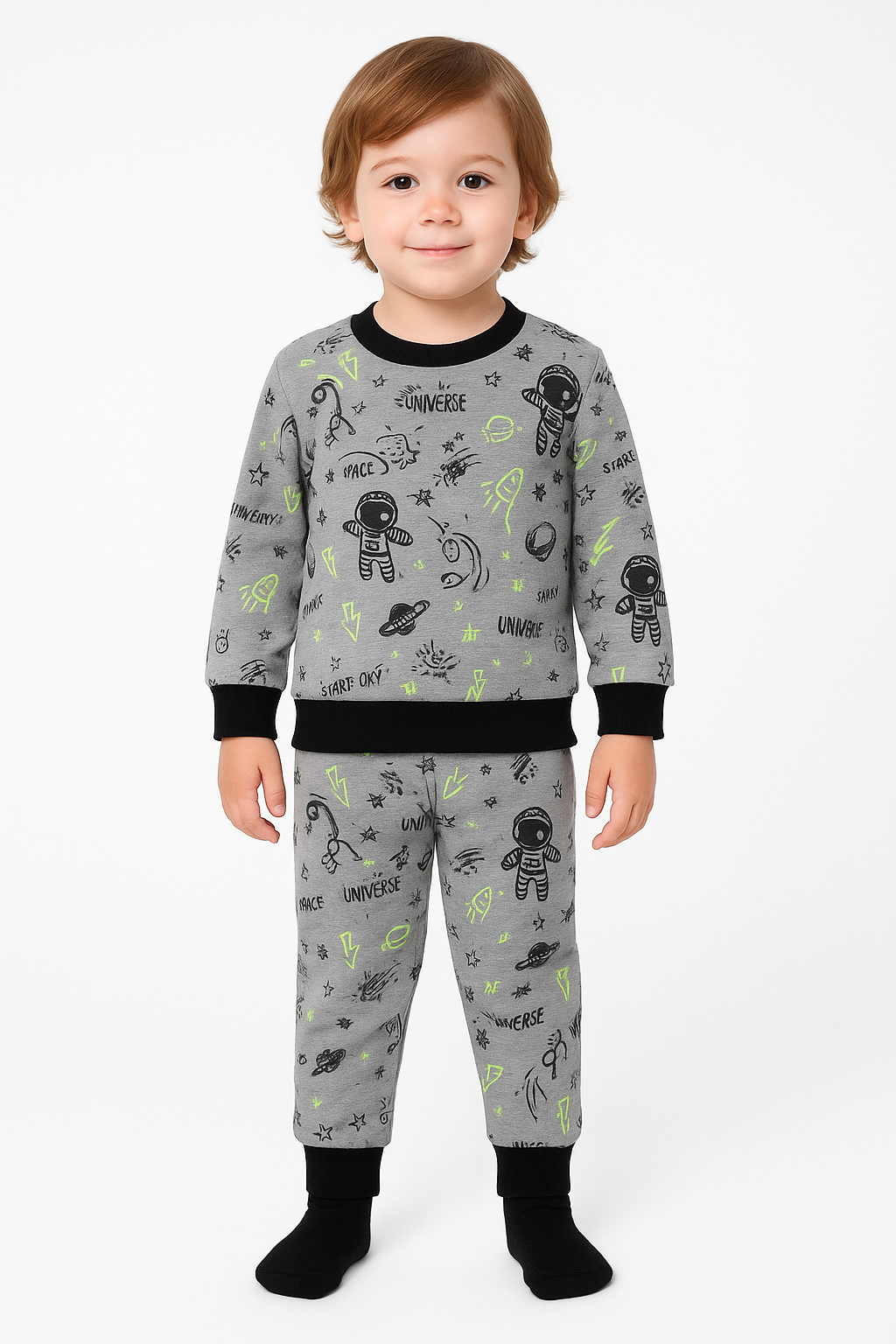 Boy's Full Sleeve Suit (JB108)