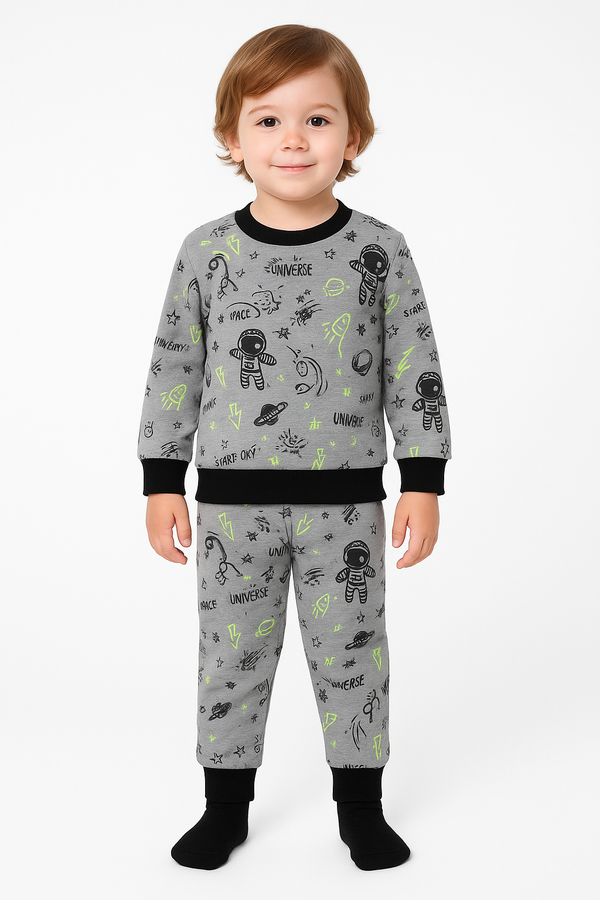 Boy's Full Sleeve Suit (JB108)