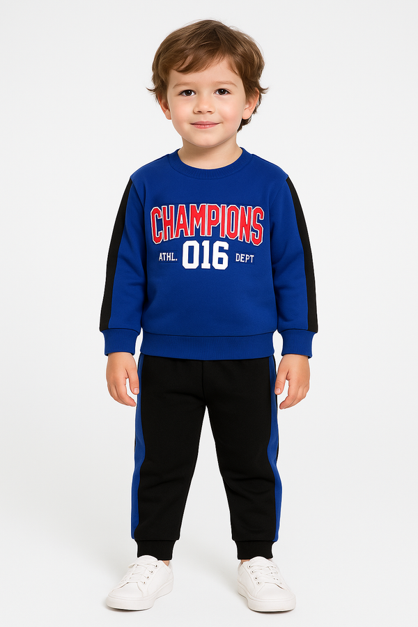 Boy's Full Sleeve Suit (JB107)