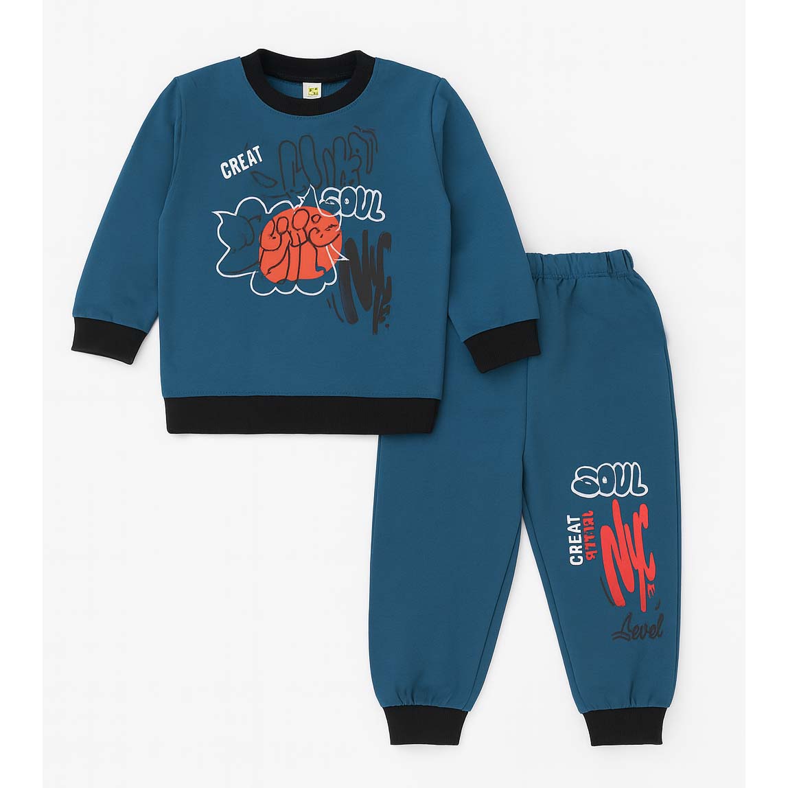 Boys Full Sleeve Suit (JB-106)
