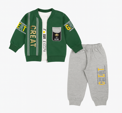 Boys Full Sleeve Suit (1827)