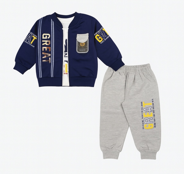 Boys Full Sleeve Suit (1827)