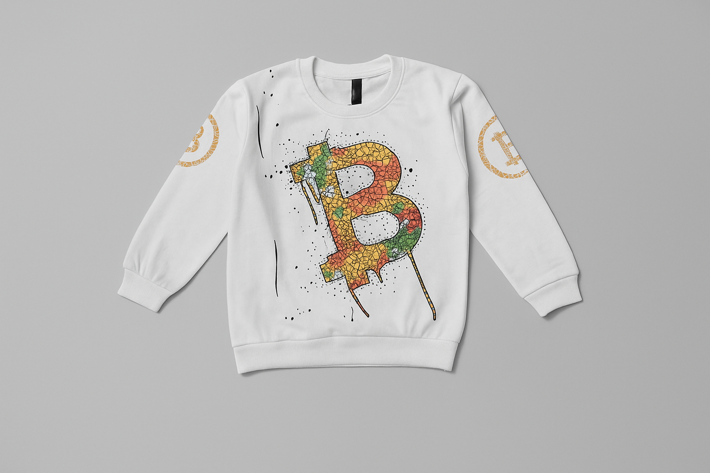 Boys Full Sleeve Sweat Shirt (8106)